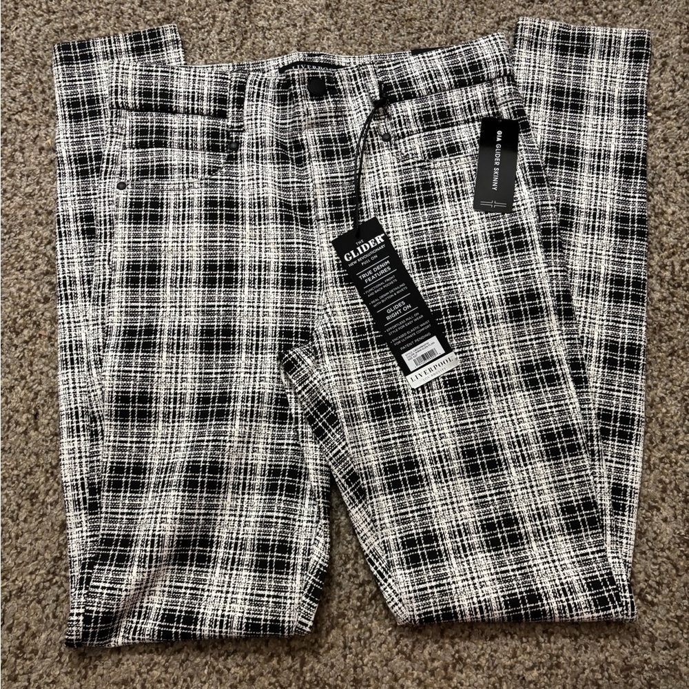 Checkered Trousers